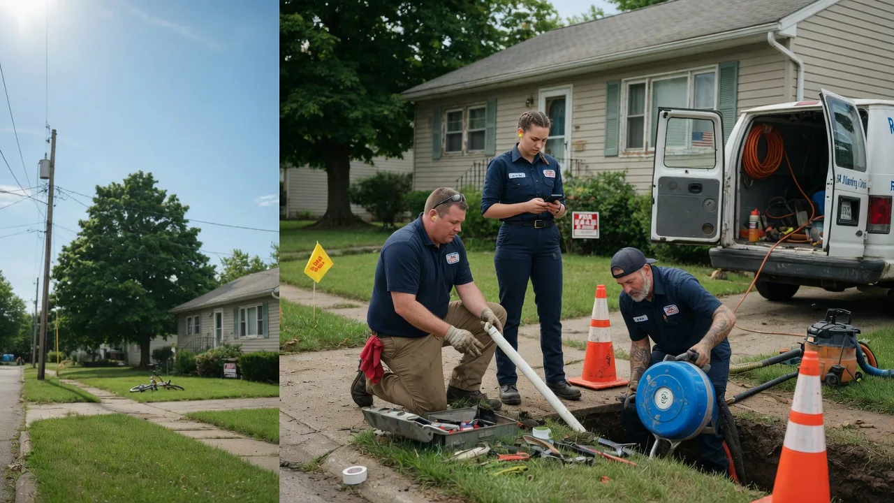 Sewer Line Repair in Sodus Point, NY near me